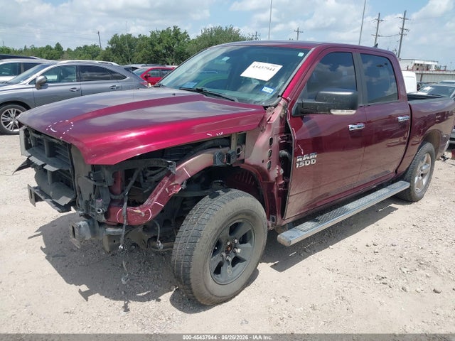 45437944 :رقم المزاد ، 1C6RR7LT0HS531699 vin ، 2017 Ram 1500 Big Horn  4x4 5'7 Box مزاد بيع