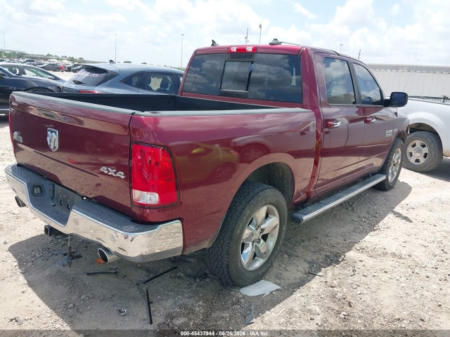 45437944 :رقم المزاد ، 1C6RR7LT0HS531699 vin ، 2017 Ram 1500 Big Horn  4x4 5'7 Box مزاد بيع
