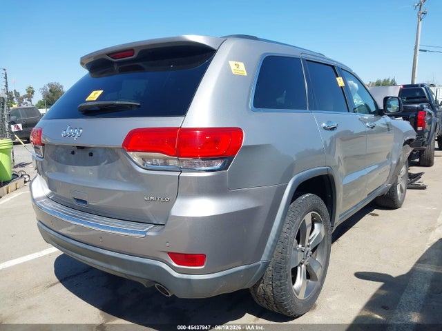 1C4RJEBG9FC231787 Jeep Grand Cherokee Limited