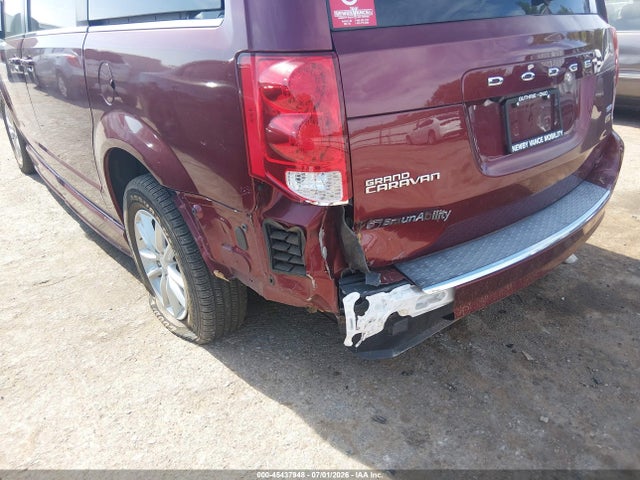 2019 Dodge Grand Caravan Sxt მანქანა იყიდება აუქციონზე, vin: 2C4RDGCG9KR620089, აუქციონის ნომერი: 45437948