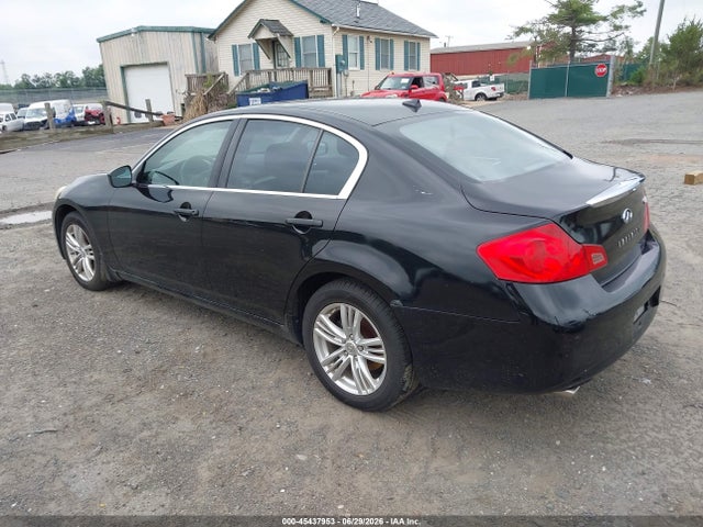 Aukcja sprzedaży 2011 Infiniti G37x, vin: JN1CV6AR6BM405633, numer aukcji: 45437953