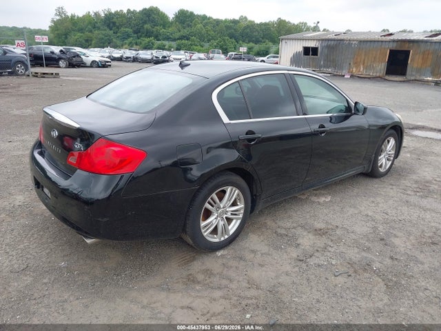 Aukcja sprzedaży 2011 Infiniti G37x, vin: JN1CV6AR6BM405633, numer aukcji: 45437953