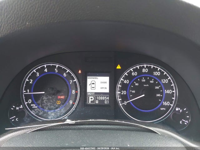 Aukcja sprzedaży 2011 Infiniti G37x, vin: JN1CV6AR6BM405633, numer aukcji: 45437953