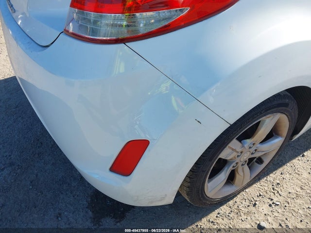 2012 Hyundai Veloster Base W/gray მანქანა იყიდება აუქციონზე, vin: KMHTC6AD5CU029737, აუქციონის ნომერი: 45437955