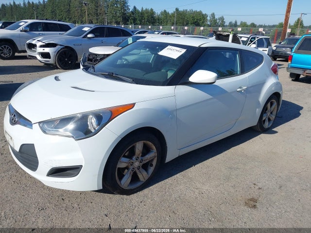 2012 Hyundai Veloster Base W/gray მანქანა იყიდება აუქციონზე, vin: KMHTC6AD5CU029737, აუქციონის ნომერი: 45437955