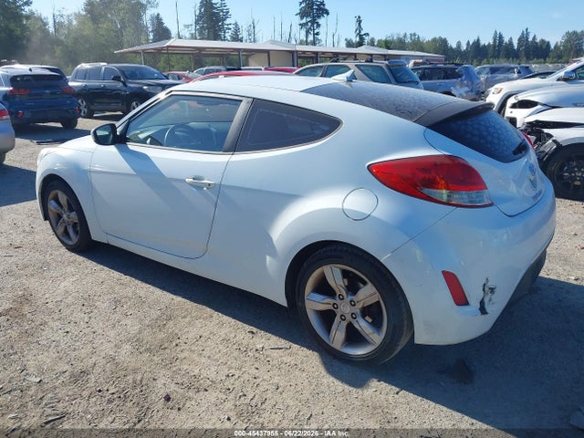 45437955 :رقم المزاد ، KMHTC6AD5CU029737 vin ، 2012 Hyundai Veloster Base W/gray مزاد بيع
