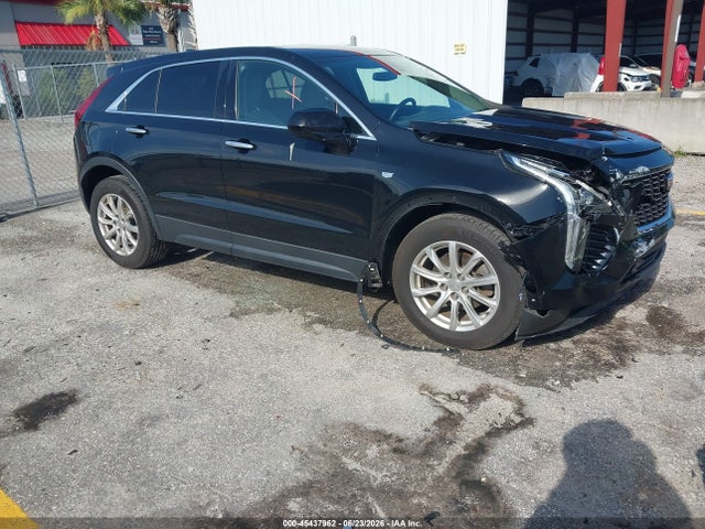 2019 Cadillac Xt4 Luxury მანქანა იყიდება აუქციონზე, vin: 1GYAZAR44KF147065, აუქციონის ნომერი: 45437962