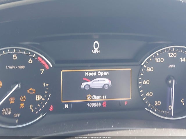 Aukcja sprzedaży 2019 Cadillac Xt4 Luxury, vin: 1GYAZAR44KF147065, numer aukcji: 45437962
