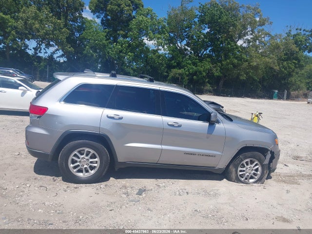 2018 Jeep Grand Cherokee Laredo E 4x2 მანქანა იყიდება აუქციონზე, vin: 1C4RJEAG8JC253497, აუქციონის ნომერი: 45437963
