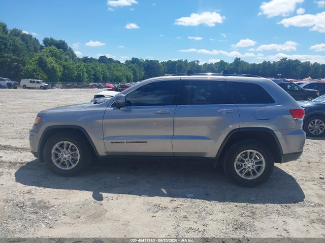 2018 Jeep Grand Cherokee Laredo E 4x2 მანქანა იყიდება აუქციონზე, vin: 1C4RJEAG8JC253497, აუქციონის ნომერი: 45437963