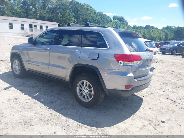 2018 Jeep Grand Cherokee Laredo E 4x2 მანქანა იყიდება აუქციონზე, vin: 1C4RJEAG8JC253497, აუქციონის ნომერი: 45437963