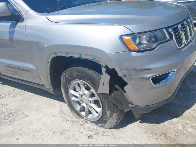 2018 Jeep Grand Cherokee Laredo E 4x2 მანქანა იყიდება აუქციონზე, vin: 1C4RJEAG8JC253497, აუქციონის ნომერი: 45437963
