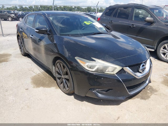 Продажа на аукционе авто 2017 Nissan Maxima 3.5 Sr, vin: 1N4AA6AP4HC373901, номер лота: 45437964