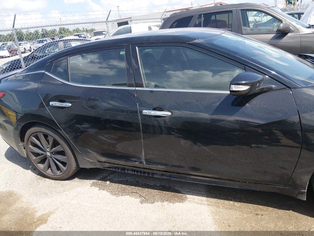 Aukcja sprzedaży 2017 Nissan Maxima 3.5 Sr, vin: 1N4AA6AP4HC373901, numer aukcji: 45437964