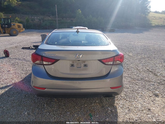 Aukcja sprzedaży 2014 Hyundai Elantra Sport, vin: KMHDH4AH4EU032421, numer aukcji: 45437973