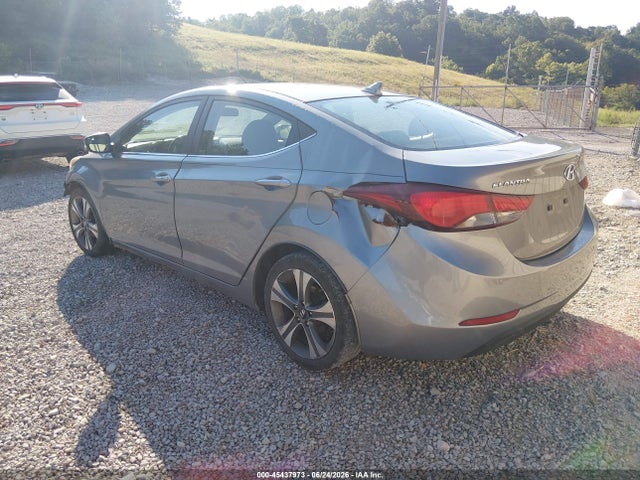 Aukcja sprzedaży 2014 Hyundai Elantra Sport, vin: KMHDH4AH4EU032421, numer aukcji: 45437973