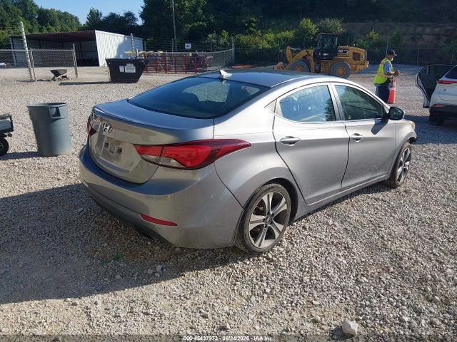 Aukcja sprzedaży 2014 Hyundai Elantra Sport, vin: KMHDH4AH4EU032421, numer aukcji: 45437973