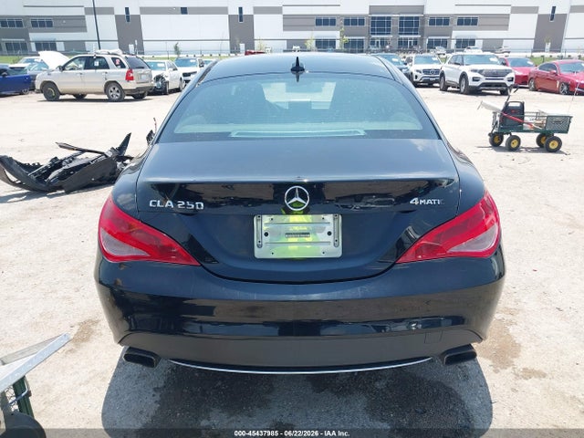 45437985 :رقم المزاد ، WDDSJ4GB5GN356936 vin ، 2016 Mercedes-benz Cla 250 4matic مزاد بيع
