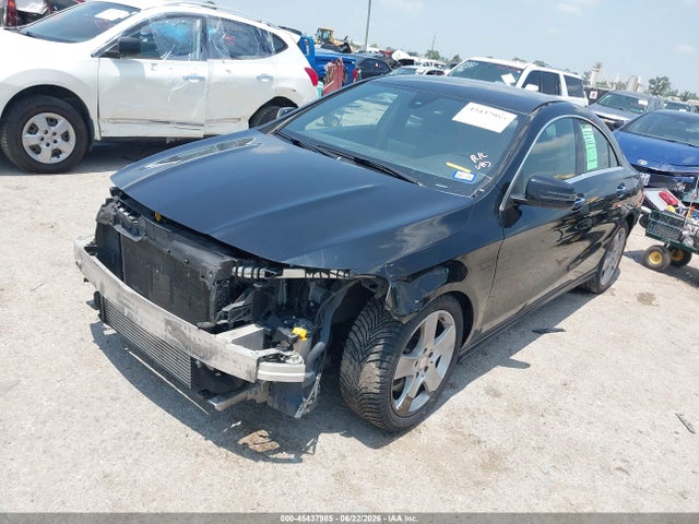 45437985 :رقم المزاد ، WDDSJ4GB5GN356936 vin ، 2016 Mercedes-benz Cla 250 4matic مزاد بيع