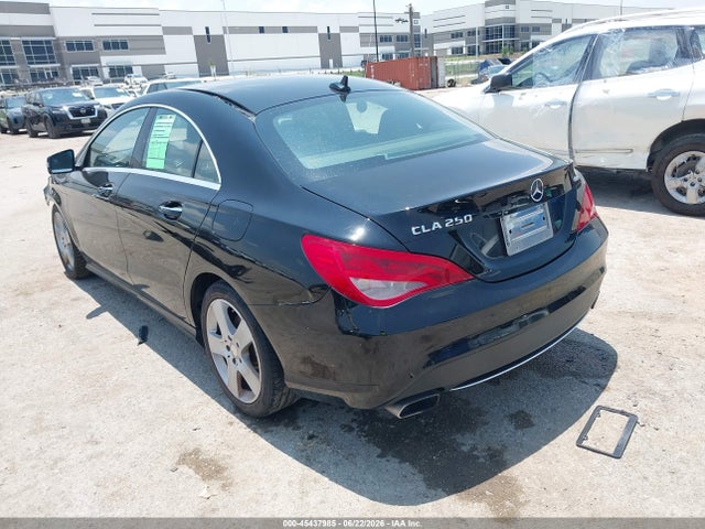 45437985 :رقم المزاد ، WDDSJ4GB5GN356936 vin ، 2016 Mercedes-benz Cla 250 4matic مزاد بيع