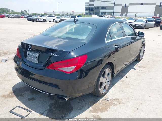 45437985 :رقم المزاد ، WDDSJ4GB5GN356936 vin ، 2016 Mercedes-benz Cla 250 4matic مزاد بيع