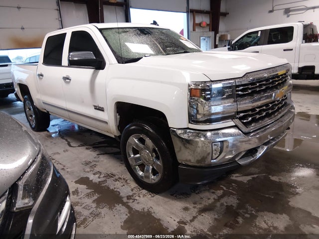 45437989 :رقم المزاد ، 3GCUKSEC4JG439807 vin ، 2018 Chevrolet Silverado 1500 Ltz مزاد بيع