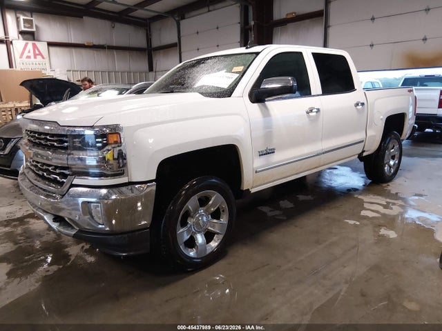 Продаж на аукціоні авто 2018 Chevrolet Silverado 1500 Ltz, vin: 3GCUKSEC4JG439807, номер лоту: 45437989