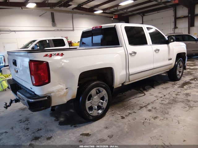 Продаж на аукціоні авто 2018 Chevrolet Silverado 1500 Ltz, vin: 3GCUKSEC4JG439807, номер лоту: 45437989