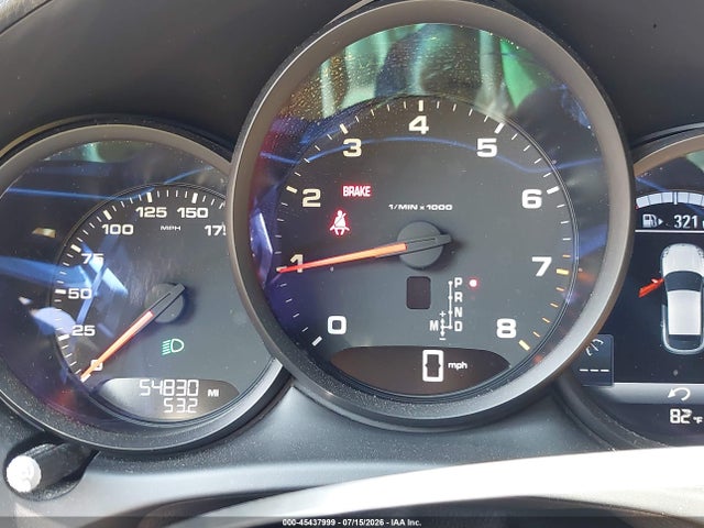 2019 Porsche Macan მანქანა იყიდება აუქციონზე, vin: WP1AA2A57KLB06808, აუქციონის ნომერი: 45437999