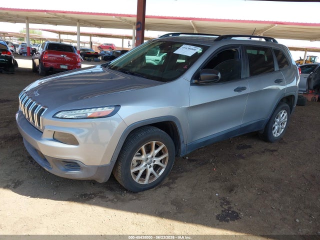 1C4PJLAS1GW208165 Jeep Cherokee Sport