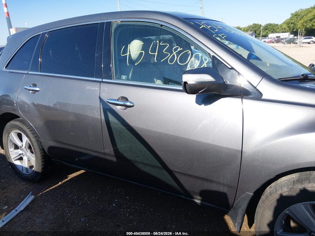 Aukcja sprzedaży 2012 Acura Mdx Technology Package, vin: 2HNYD2H38CH523830, numer aukcji: 45438008