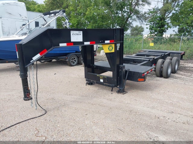 45438010 :رقم المزاد ، 4Z1GF2024TS001894 vin ، 2026 Gator Gooseneck Trailer مزاد بيع