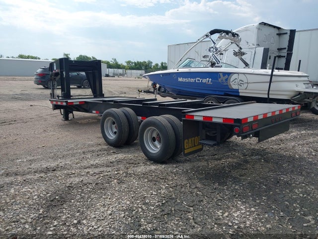 45438010 :رقم المزاد ، 4Z1GF2024TS001894 vin ، 2026 Gator Gooseneck Trailer مزاد بيع