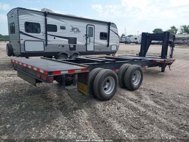45438010 :رقم المزاد ، 4Z1GF2024TS001894 vin ، 2026 Gator Gooseneck Trailer مزاد بيع