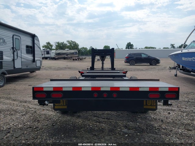 45438010 :رقم المزاد ، 4Z1GF2024TS001894 vin ، 2026 Gator Gooseneck Trailer مزاد بيع