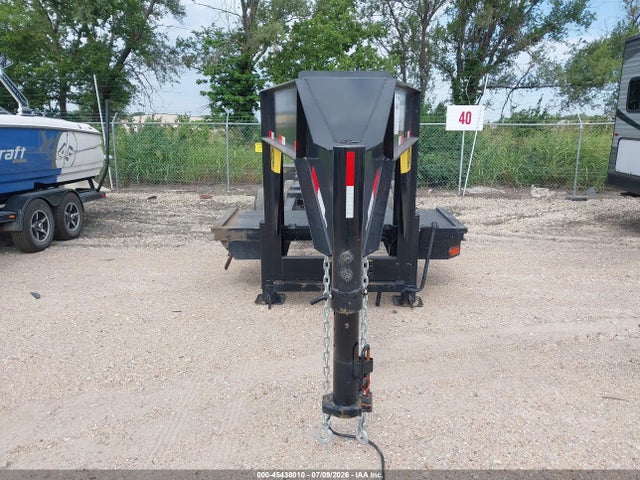 45438010 :رقم المزاد ، 4Z1GF2024TS001894 vin ، 2026 Gator Gooseneck Trailer مزاد بيع