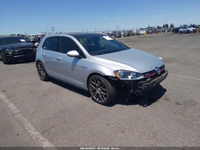 45438019 :رقم المزاد ، 3VW5T7AU8FM053152 vin ، 2015 Volkswagen Golf Gti 2.0t Se 4-door مزاد بيع
