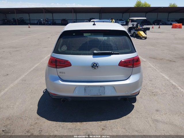 3VW5T7AU8FM053152 Volkswagen Golf Gti 2.0t Se 4-door