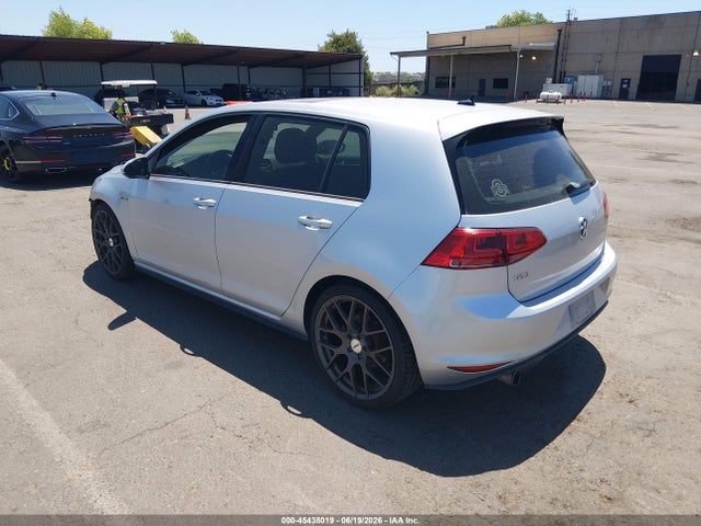 3VW5T7AU8FM053152 Volkswagen Golf Gti 2.0t Se 4-door