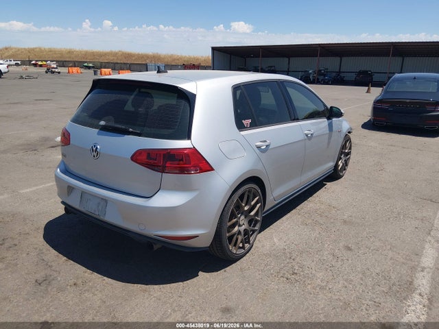 3VW5T7AU8FM053152 Volkswagen Golf Gti 2.0t Se 4-door