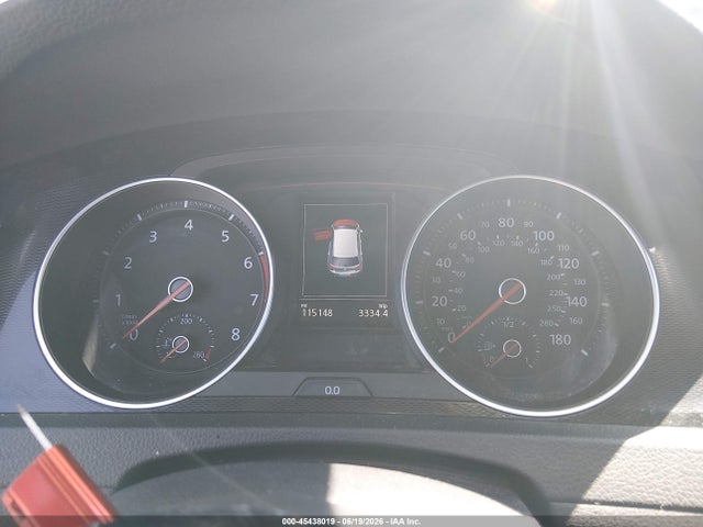 3VW5T7AU8FM053152 Volkswagen Golf Gti 2.0t Se 4-door