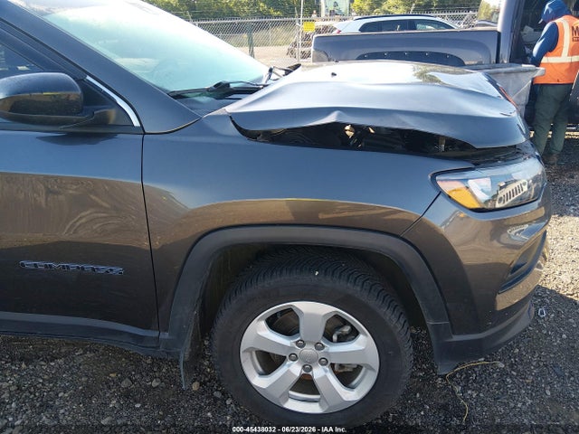 Продажа на аукционе авто 2022 Jeep Compass Latitude 4x4, vin: 3C4NJDBBXNT170269, номер лота: 45438032