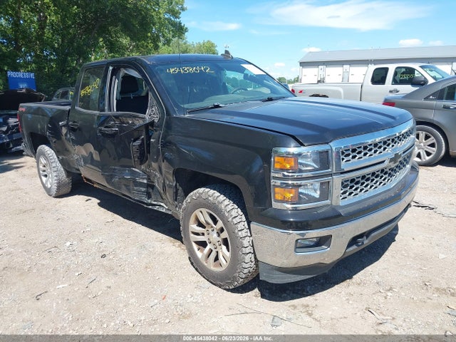 45438042 :رقم المزاد ، 1GCVKREC8FZ406202 vin ، 2015 Chevrolet Silverado 1500 Lt مزاد بيع