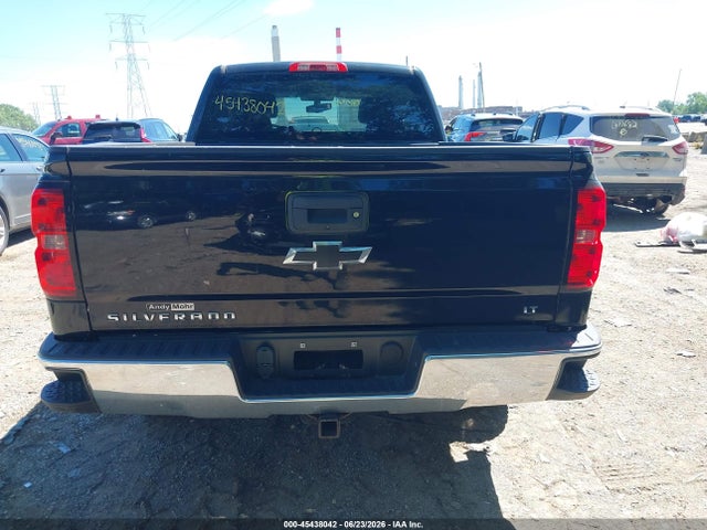 2015 Chevrolet Silverado 1500 Lt მანქანა იყიდება აუქციონზე, vin: 1GCVKREC8FZ406202, აუქციონის ნომერი: 45438042