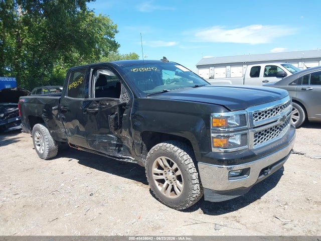 Продаж на аукціоні авто 2015 Chevrolet Silverado 1500 Lt, vin: 1GCVKREC8FZ406202, номер лоту: 45438042