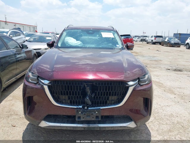 45438044 :رقم المزاد ، JM3KKDHD5R1174727 vin ، 2024 Mazda Cx-90 3.3 Turbo Premium مزاد بيع