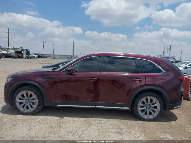 45438044 :رقم المزاد ، JM3KKDHD5R1174727 vin ، 2024 Mazda Cx-90 3.3 Turbo Premium مزاد بيع