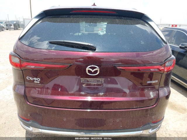 45438044 :رقم المزاد ، JM3KKDHD5R1174727 vin ، 2024 Mazda Cx-90 3.3 Turbo Premium مزاد بيع