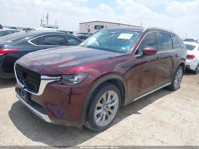 45438044 :رقم المزاد ، JM3KKDHD5R1174727 vin ، 2024 Mazda Cx-90 3.3 Turbo Premium مزاد بيع