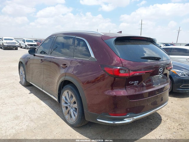 45438044 :رقم المزاد ، JM3KKDHD5R1174727 vin ، 2024 Mazda Cx-90 3.3 Turbo Premium مزاد بيع